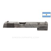 Argentinian 1927 Sistema Slide, Stripped, Ministerio Del Interior, .45 ACP *Fair*