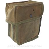 US M60 Magazine / Ammo Belt Pouch, 100rd, Early Vietnam Era, 7.62x51 NATO *Good*