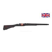 Enfield P14 Stock with Butt Plate, 42 Inches, With Volley Sight Cut, DP Notches, Partially Stripped *Good* 