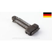 Mauser C96 "Broomhandle" Pistol Rear Sight Assembly, 7.63mm (.30 Mauser Auto) *Good*