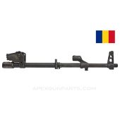 Romanian AK-47 / AKM Barrel Assembly, 16" Long, Chrome Lined, Cold Hammer Forged, 7.62x39 *Very Good* 