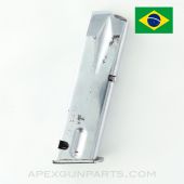 Taurus PT92/PT99 Magazine, 15rd, Nickel Plated, 9mm *Good*