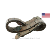 M1907 Sling, Brown Leather w/Steel or Brass Hooks, USGI, *Fair* 