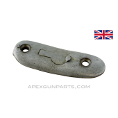 Enfield #4 Steel Buttplate, With Trapdoor *Good*