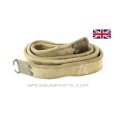 Enfield Web Sling, 48", Khaki Tan Canvas, *Good* 