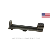 M1 Garand Gas Cylinder, Wide Base, Unmarked USGI, Gauge Test Pass *Fair*