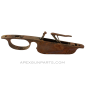 Steyr 1886 11mm Rifle Trigger Housing, With Magazine Spring Assembly, *Fair / Rusty*