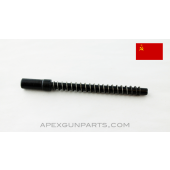 Russian SVT-40 Piston Rod Extension and Spring *Good*