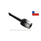 Chilean PAF Barrel, 7", 9x19, *Very Good*