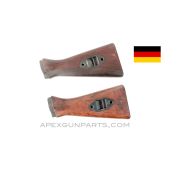 G3 / HK91 Buttstock, Wood, Stripped, *Good* 