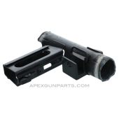 Czech SA. 24/26 Demilled Receiver Center Section, Type 2, *Very Good*