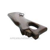 Egyptian Maadi AKM Thumbhole Stock, Plastic Buttplate, *Good to Very Good*