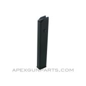 Beretta SMG Magazine, 32rd Steel, 9X19 NATO, Refinished / Light Gray, *Very Good* 