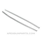 M3 / M3A1 Grease Gun Recoil Spring, Type 3, Set of 2, *Good* 
