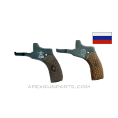 Nagant M1895 Revolver Left Hand Grip and Frame, *Good*