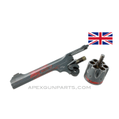 Webley MKIV Barrel & Cylinder Assembly 5" .38S&W