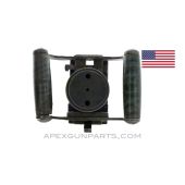 Browning M3 .50 Cal. Backplate Assembly, Early Style with Spade Grips, No Trigger Parts Fitted, *Good* 