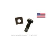 Thompson M1A1 Screw and Nut, for Foregrip Reinforcing Band, *Good*
