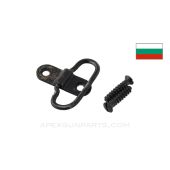 Bulgarian AK-74 Sling Swivel w/ Screws *Good*