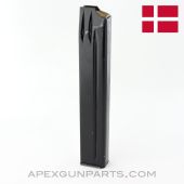 Madsen M-50 SMG Magazine, 32rd, 9mm, *Very Good* 