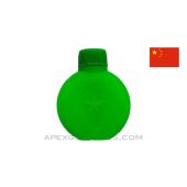 Chinese Rifle Oil Bottle, Green Plastic, *Very Good* 