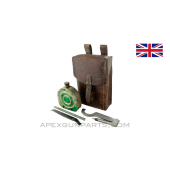 Madsen MG Gunner's Tool Pouch, Leather, Denmark, *Good* 