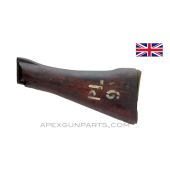 L1A1 Buttstock, Wood, Stripped, *Good*