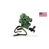 M45E1 Bore Sight, With M102E1 Steel Transit Case, *Very Good*