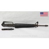 Colt 604 M16 Upper Assembly, 20" Barrel, 3-Prong Flash Hider, 1/12 Twist Rate, 1964-1967, 5.56 NATO *Good* 