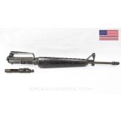 Colt 604 M16 Upper Assembly, 20" Barrel, 3-Prong Flash Hider, Bolt Assembly, Charging Handle, 1966-1969, Grey Finish. 5.56 NATO *Good* 