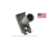 Browning ANM2 .30 Cal. Backplate, No Parts Fitted, Parkerized, *Very Good* 