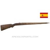 Spanish M43 Mauser Rifle Stock, *Fair*