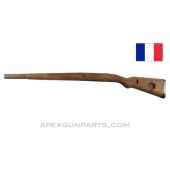French K98k Mauser Stock, 38", w/ Cupped Buttplate, Kreigsmodell, Wood, *Good* 