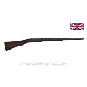 Enfield P14 Stock Assembly, No Volley Sight Cut, Repaired *Good* 
