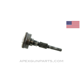 M1 Garand Rear Sight Elevation Pinion Assembly, Early *Good*