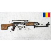 Romanian RPK Parts Kit w/ Adjustable Bipod, Matching Numbers, Club Stock, Wood Furniture, 7.62x39 *Very Good* 