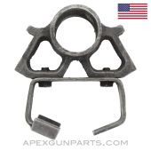 Browning 1919A6 Bipod Coupler, Missing Pad *Good* 