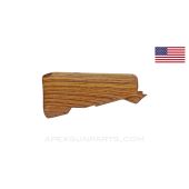 1918 BAR Buttstock, Wood,  Finished, US Made, Blemished *NOS*