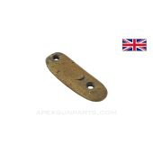 Enfield #1 Buttplate, Brass *Fair*