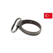 Turkish Mauser M38 Rear Band, With Sling Swivel *Good*