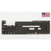 Browning ANM2 Left Hand Side Plate w/Pawl Bracket and Broken Extractor Guides *Good* 