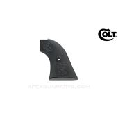 Colt Single Action Scout, Left Grip, Eagle, No Grip Screw Nut, Black Plastic *New*