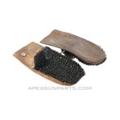 Barrel Mittens, Leather & Steel Mesh *Good* 