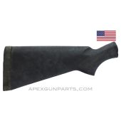 Remington 870 Buttstock, Polymer, No Sling Mount Stud, Black *Good* 