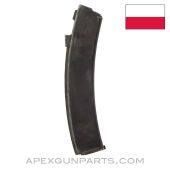 PPS-43 Magazine, 35rd Steel, Blued, 7.62x25 *As Is*