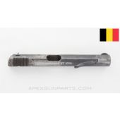 FN 1922 Pistol Slide, Yugoslavian Army Contract, Blued *Good*