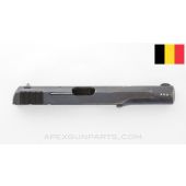 FN 1922 Pistol Slide, Dutch "Crown Over W" Proof Marked *Very Good*