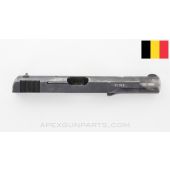 FN 1922 Pistol Slide, Dutch "Crown Over J" Proof Marked *Good*