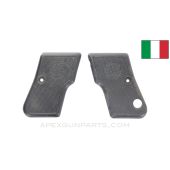 Beretta 950B Grip Panel Set, Black Plastic *Good*