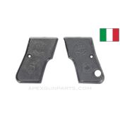 Beretta 950 Jetfire Grip Panel Set, Dual Marked, Black Plastic *Good*